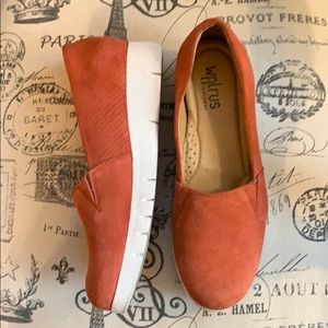 Walrus suede leather shoe sz 7